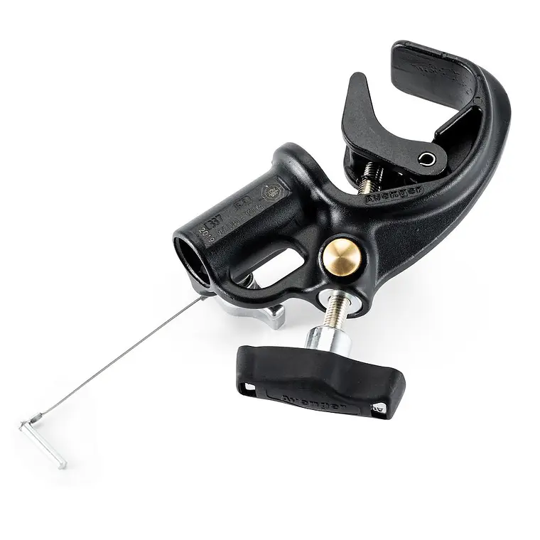Abrazadera Avenger/Manfrotto Quick Action Junior, 28 mm/1 1/8'' Gravity Cast 2