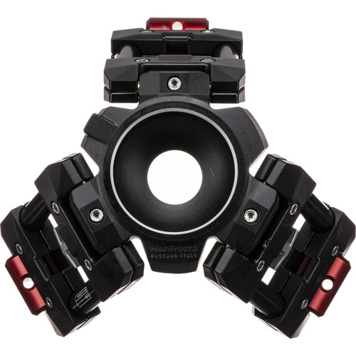 Trípode Hi-Hat Manfrotto 529 con Bowl de 100 mm 1