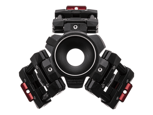 Trípode Hi-Hat Manfrotto 529 con Bowl de 100 mm