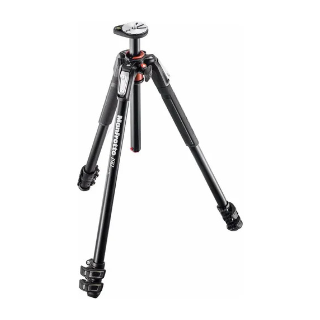 Trípode de Cámara Manfrotto 190XPRO de Aluminio con 3 Secciones 3