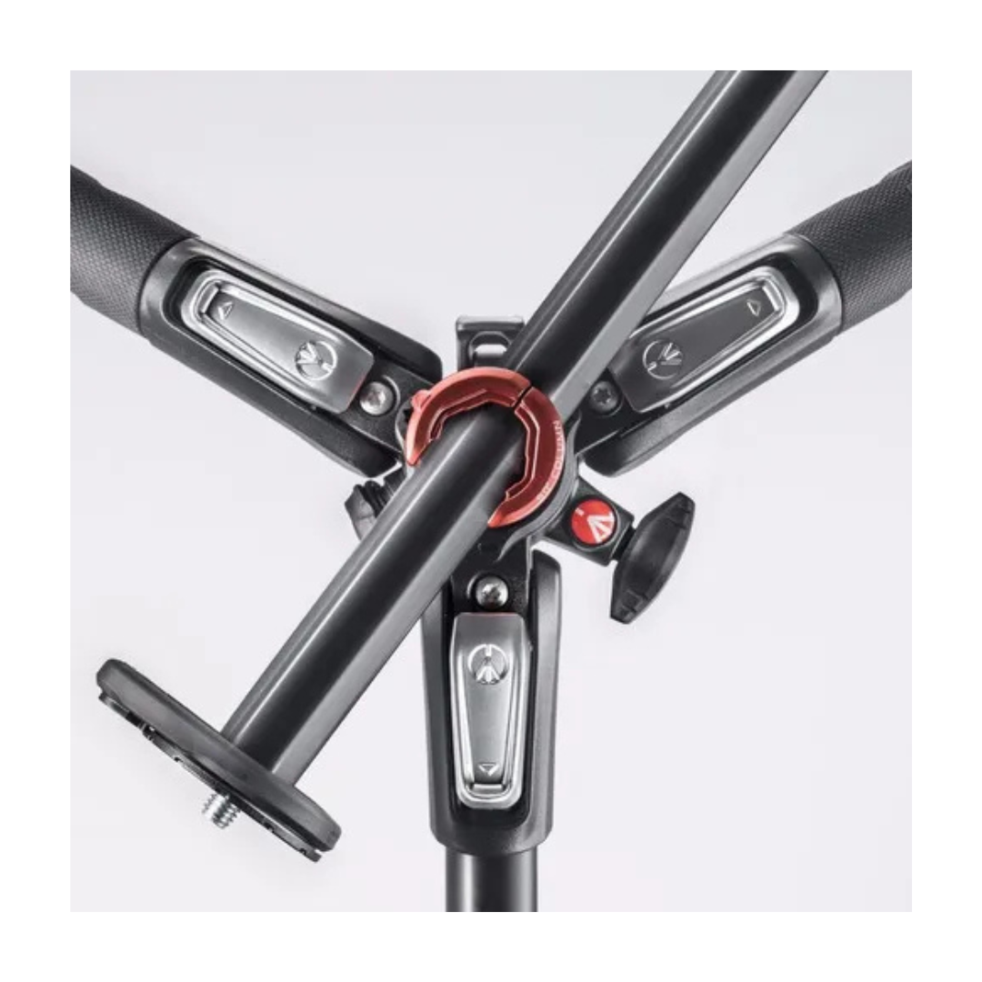 Trípode de Cámara Manfrotto 190XPRO de Aluminio con 3 Secciones 6