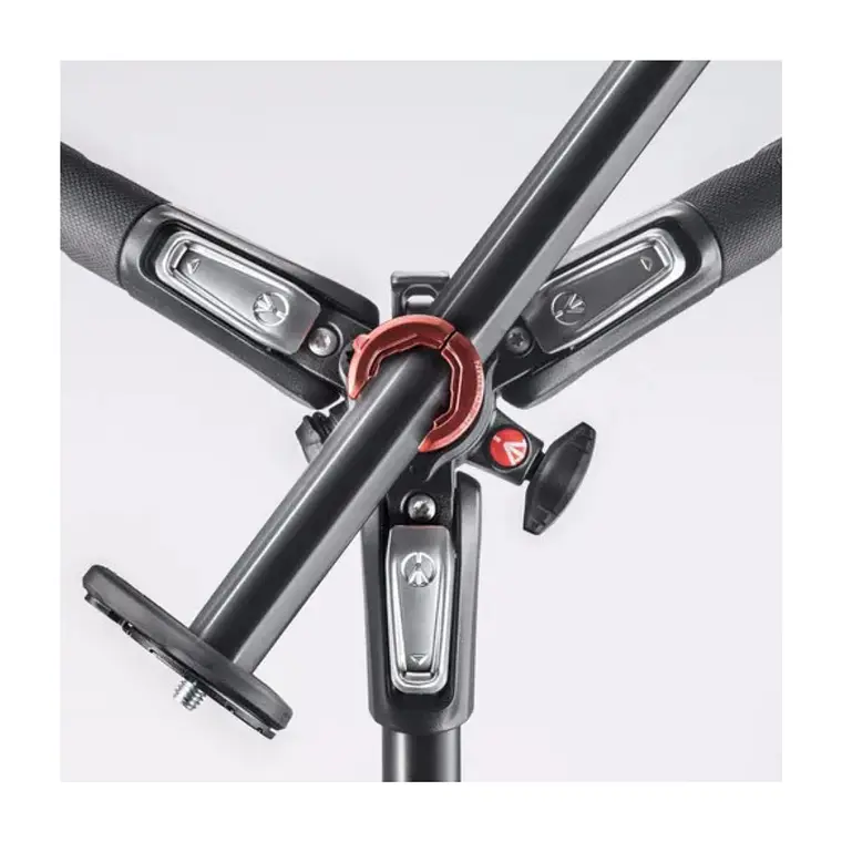 Trípode de Cámara Manfrotto 190XPRO de Aluminio con 3 Secciones 6
