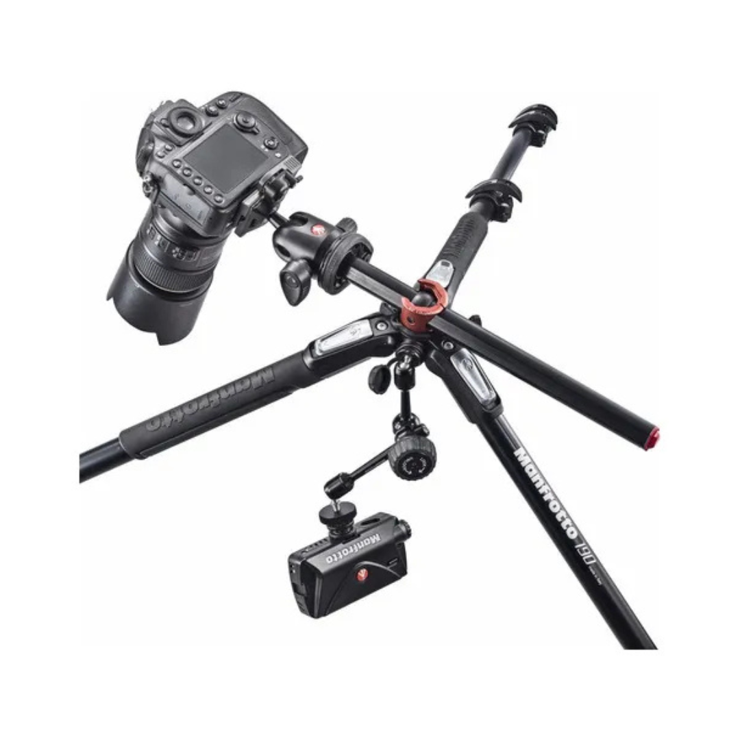 Trípode de Cámara Manfrotto 190XPRO de Aluminio con 3 Secciones 2
