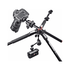 Trípode de Cámara Manfrotto 190XPRO de Aluminio con 3 Secciones 2