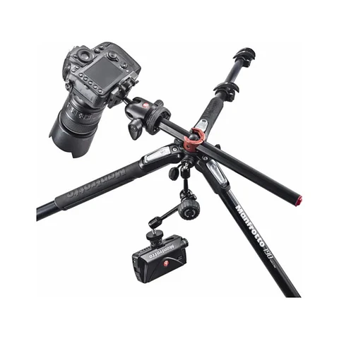 Trípode de Cámara Manfrotto 190XPRO de Aluminio con 3 Secciones