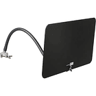 Brazo de Extensión Manfrotto para Mini Boom Negro Avenger con Conector 3