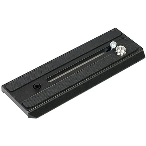 Plato de Liberación Rápida Manfrotto 509PLONG para Cabezal de Video