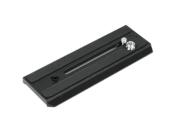 Plato de Liberación Rápida Manfrotto 509PLONG para Cabezal de Video