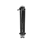 Trípode de Estudio Manfrotto 028B de Aluminio Negro Pro Triman 1