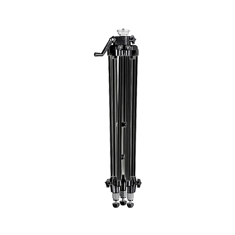 Trípode de Estudio Manfrotto 028B de Aluminio Negro Pro Triman