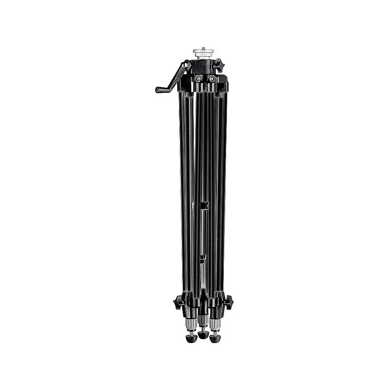 Trípode de Estudio Manfrotto 028B de Aluminio Negro Pro Triman 2