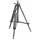Trípode de Estudio Manfrotto 028B de Aluminio Negro Pro Triman 2