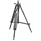 Trípode de Estudio Manfrotto 028B de Aluminio Negro Pro Triman - Miniatura 5