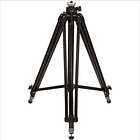 Trípode de Estudio Manfrotto 028B de Aluminio Negro Pro Triman 3