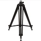 Trípode de Estudio Manfrotto 028B de Aluminio Negro Pro Triman - Miniatura 6