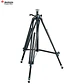 Trípode de Estudio Manfrotto 028B de Aluminio Negro Pro Triman - Miniatura 1
