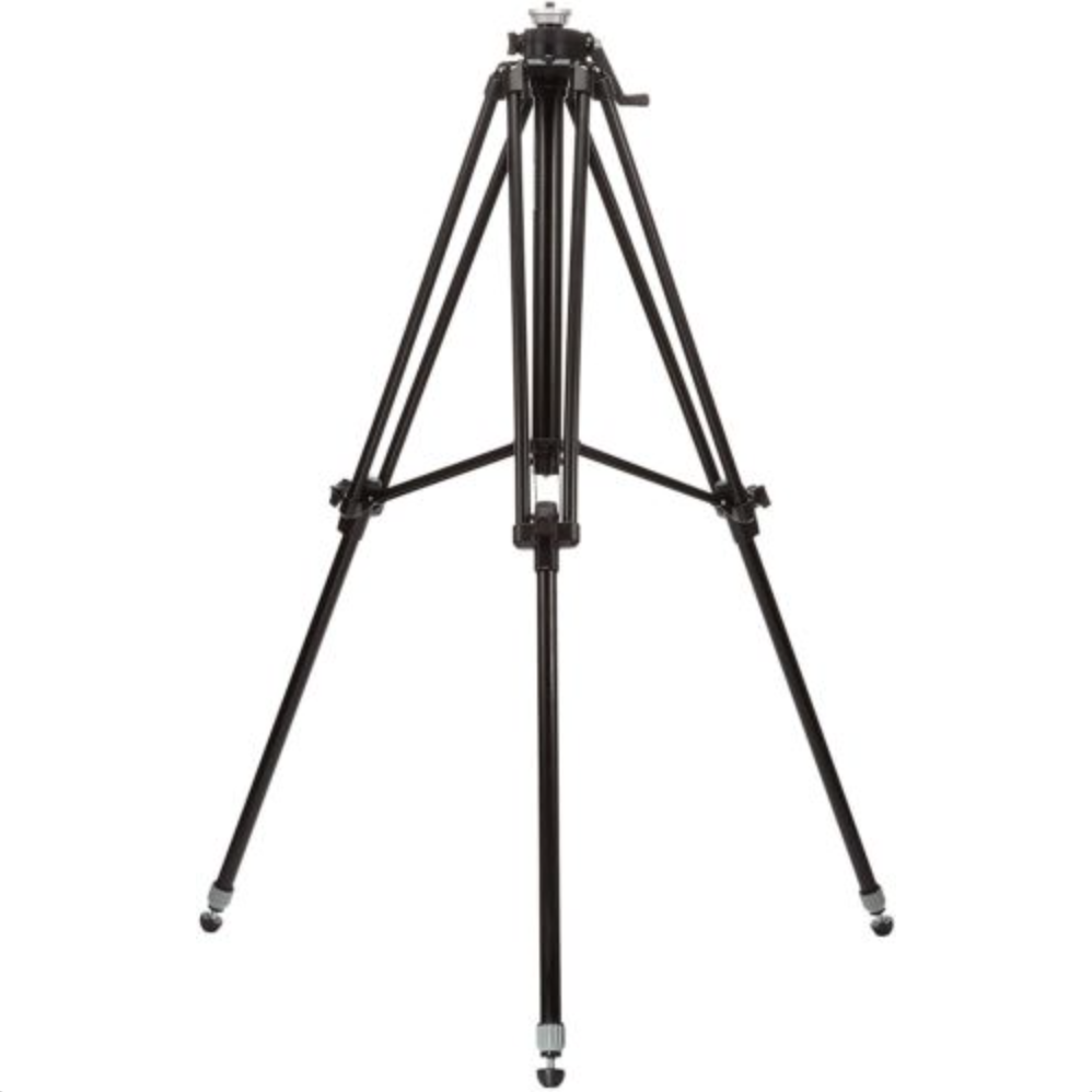 Trípode de Estudio Manfrotto 028B de Aluminio Negro Pro Triman 5