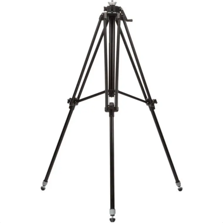 Trípode de Estudio Manfrotto 028B de Aluminio Negro Pro Triman 7