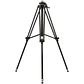 Trípode de Estudio Manfrotto 028B de Aluminio Negro Pro Triman - Miniatura 7