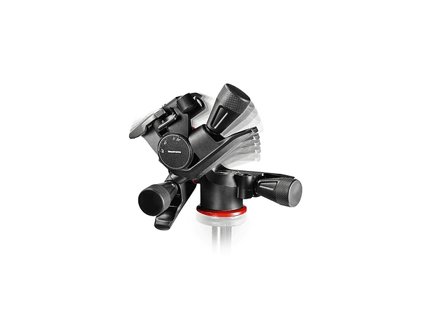 Cabezal de Trípode Manfrotto XPRO de 3 Ejes con Engranajes (Pan/Tilt)