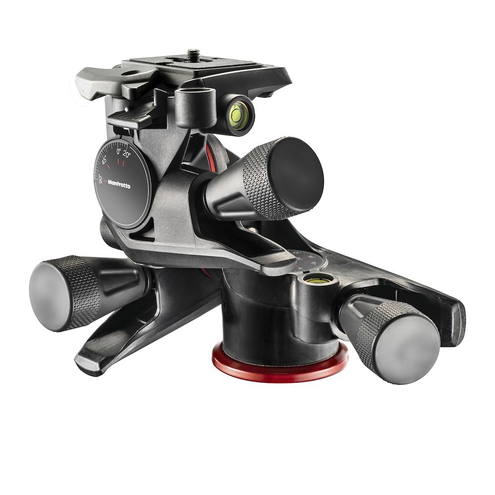 Cabezal de Trípode Manfrotto XPRO de 3 Ejes con Engranajes (Pan/Tilt) 2