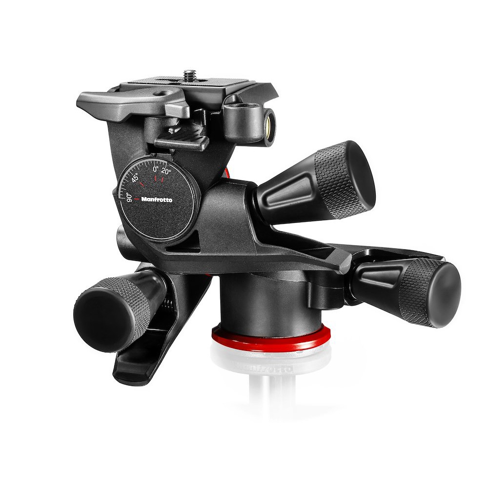 Cabezal de Trípode Manfrotto XPRO de 3 Ejes con Engranajes (Pan/Tilt) 3