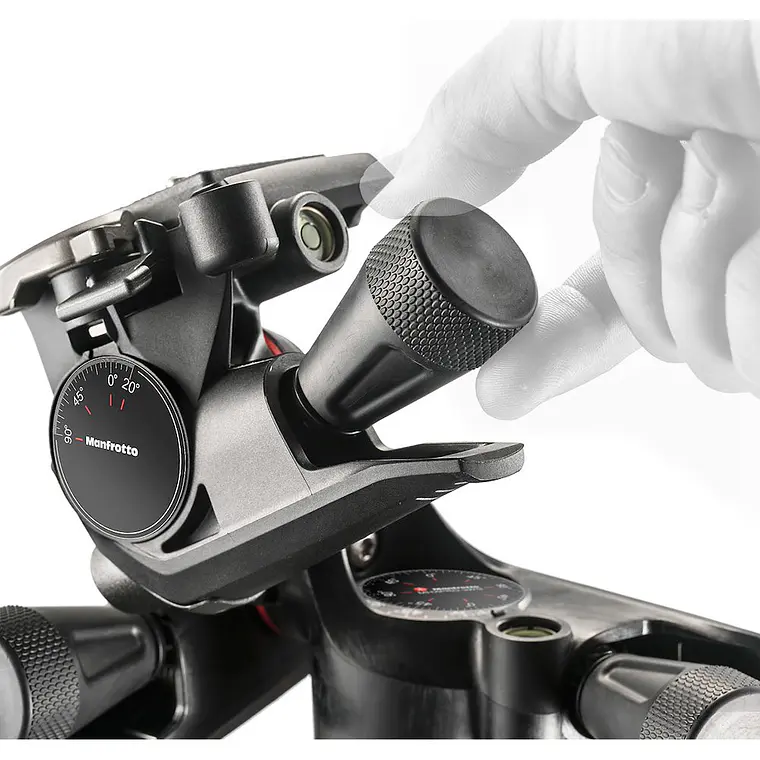 Cabezal de Trípode Manfrotto XPRO de 3 Ejes con Engranajes (Pan/Tilt) 4