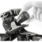 Cabezal de Trípode Manfrotto XPRO de 3 Ejes con Engranajes (Pan/Tilt) - Miniatura 4