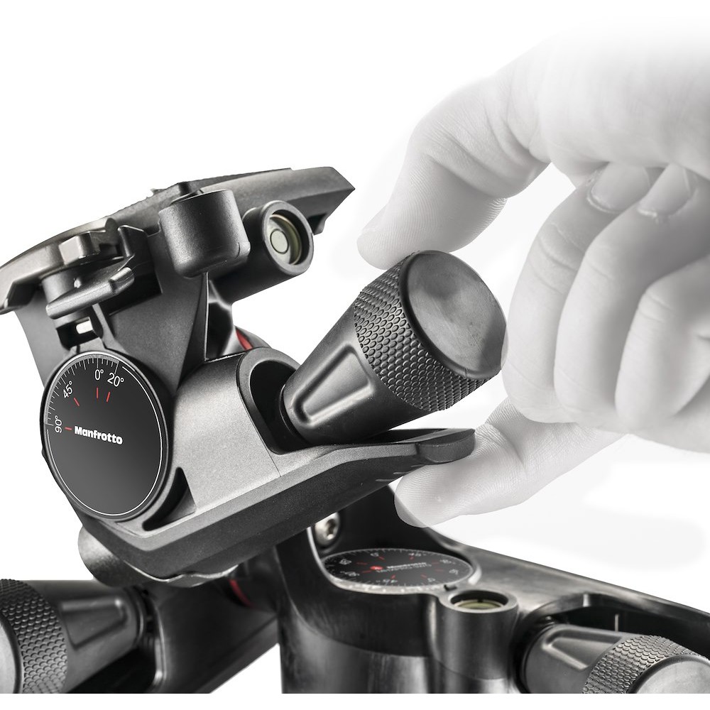 Cabezal de Trípode Manfrotto XPRO de 3 Ejes con Engranajes (Pan/Tilt) 5