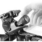 Cabezal de Trípode Manfrotto XPRO de 3 Ejes con Engranajes (Pan/Tilt) 5