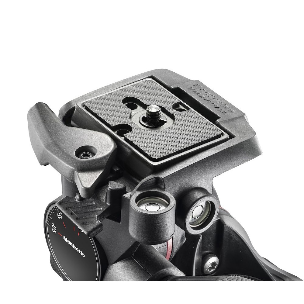 Cabezal de Trípode Manfrotto XPRO de 3 Ejes con Engranajes (Pan/Tilt) 6