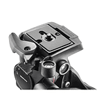 Cabezal de Trípode Manfrotto XPRO de 3 Ejes con Engranajes (Pan/Tilt) 6