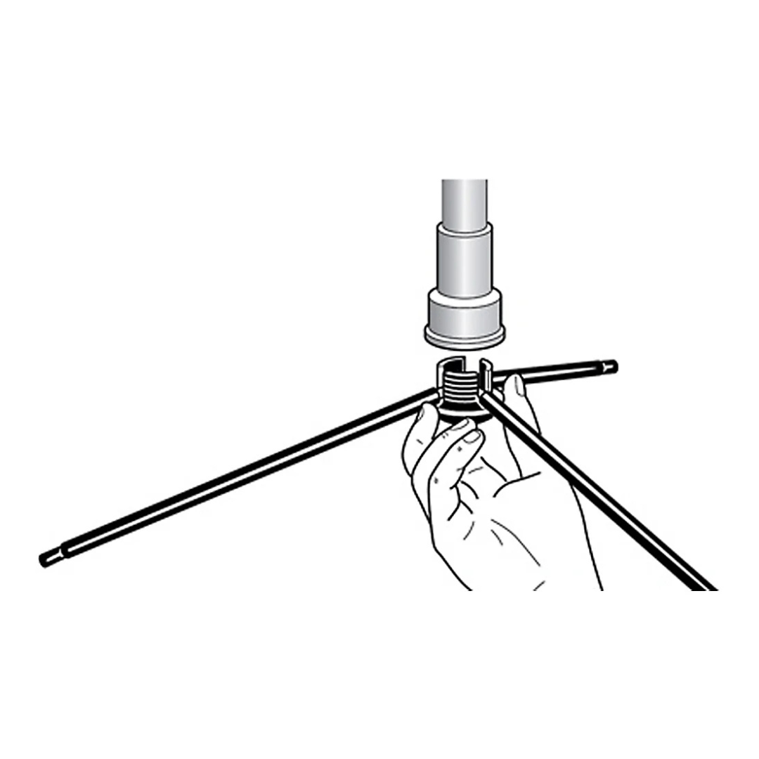Base Universal Manfrotto 678 para Monopiés 2