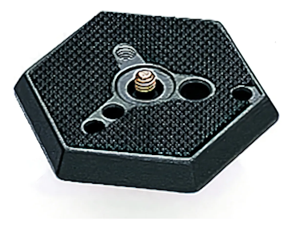 Plato Hexagonal Manfrotto con Tornillo 1/4