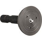 Nivelador Manfrotto Half Ball de 100 mm para Trípodes  3