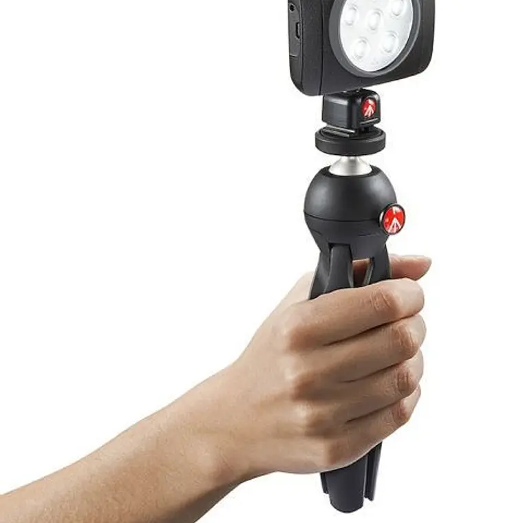 Luz LED Manfrotto LUMIMUSE Serie 6 con Accesorios 1