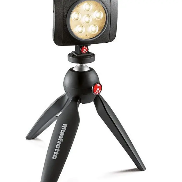 Luz LED Manfrotto LUMIMUSE Serie 6 con Accesorios 3
