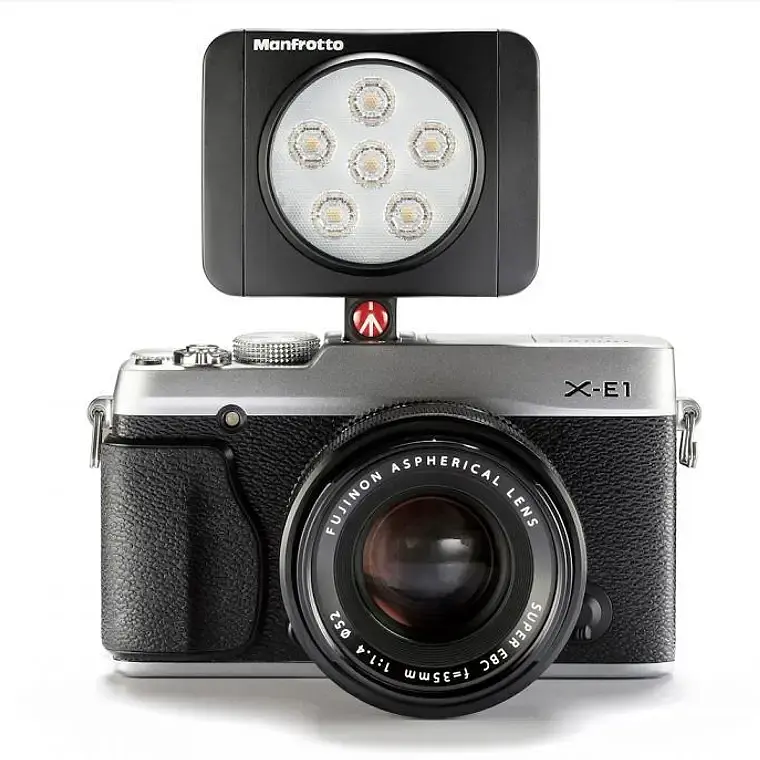 Luz LED Manfrotto LUMIMUSE Serie 6 con Accesorios 5