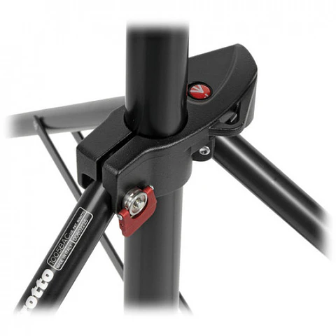 Stand o Trípode Manfrotto para luz Compact 2,10mts.