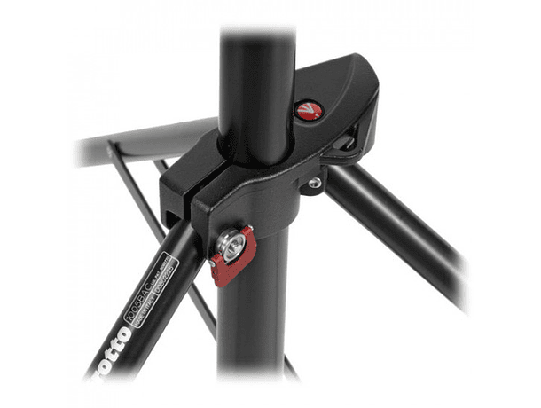 Stand o Trípode Manfrotto para luz Compact 2,10mts.