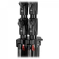 Stand o Trípode Manfrotto para luz Compact 2,10mts. - Miniatura 3