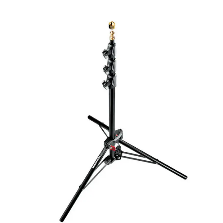 Stand o Trípode Manfrotto para luz Compact 2,10mts. 4