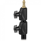 Stand o Trípode Manfrotto para luz Compact 2,10mts. 6