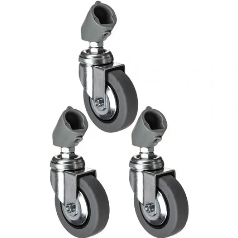 Set de 3 Ruedas Manfrotto 22mm 1