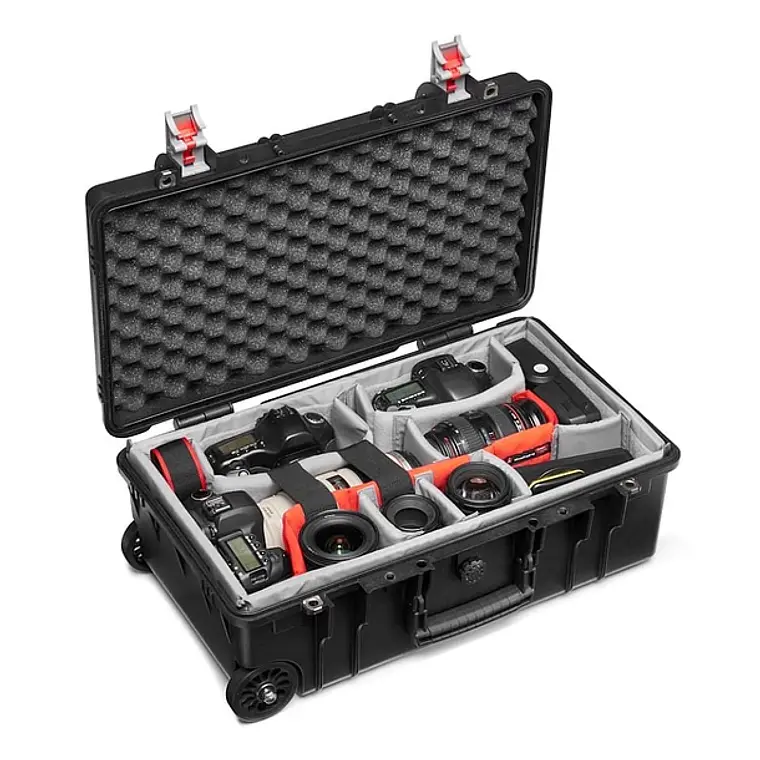 Maleta Rígida Fotográfica Manfrotto Reloader Tough H-55 4