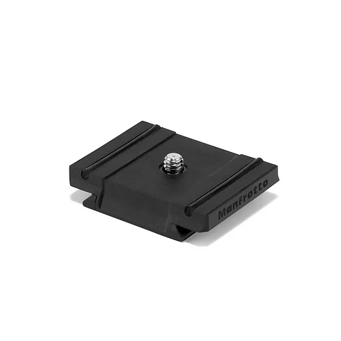 Plato de Liberación Rápida Manfrotto 200PL Light de Tecnopolímero Compatible con RC2 y Arca-Swiss