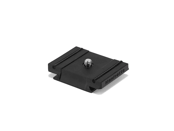 Plato de Liberación Rápida Manfrotto 200PL Light de Tecnopolímero Compatible con RC2 y Arca-Swiss