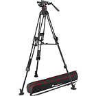 Sistema de Trípode Manfrotto 645 FAST de Aluminio con Cabezal Fluido Nitrotech 612 y Bolso 1