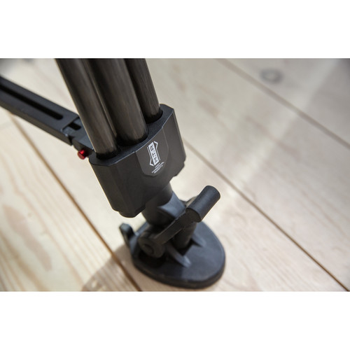 Sistema de Trípode Manfrotto 645 FAST de Aluminio con Cabezal Fluido Nitrotech 612 y Bolso 4