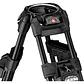 Sistema de Trípode Manfrotto 645 FAST de Aluminio con Cabezal Fluido Nitrotech 612 y Bolso - Miniatura 3